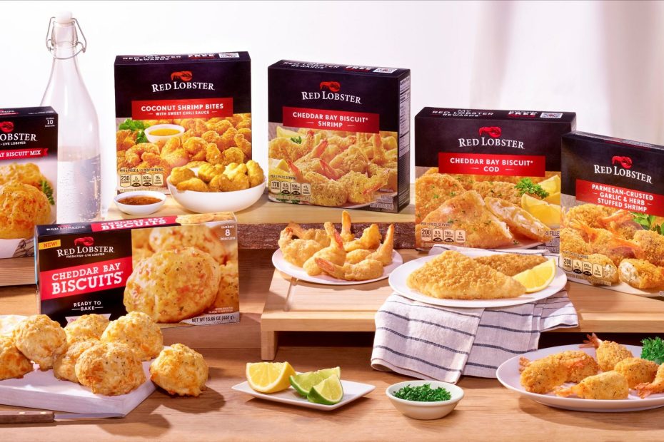 Red lobster launches seafood products