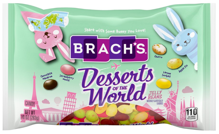 BRACH'S new Desserts of the World