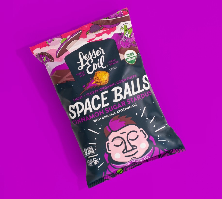 LesserEvil: Space Balls