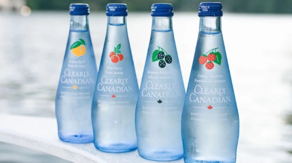 clearly canadian flavors