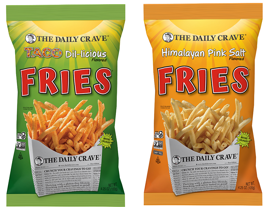 daily crave fries