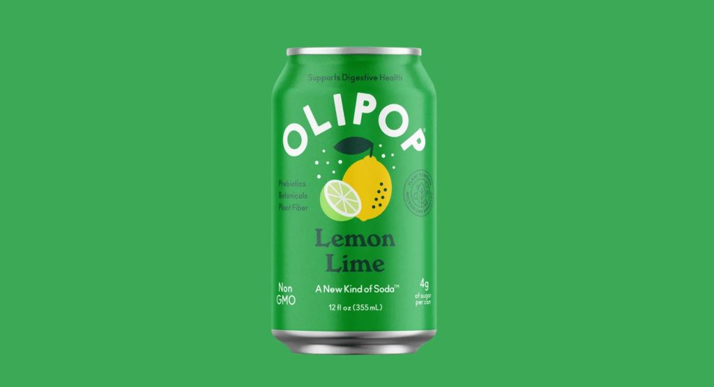 lemon lime OLIPOP
