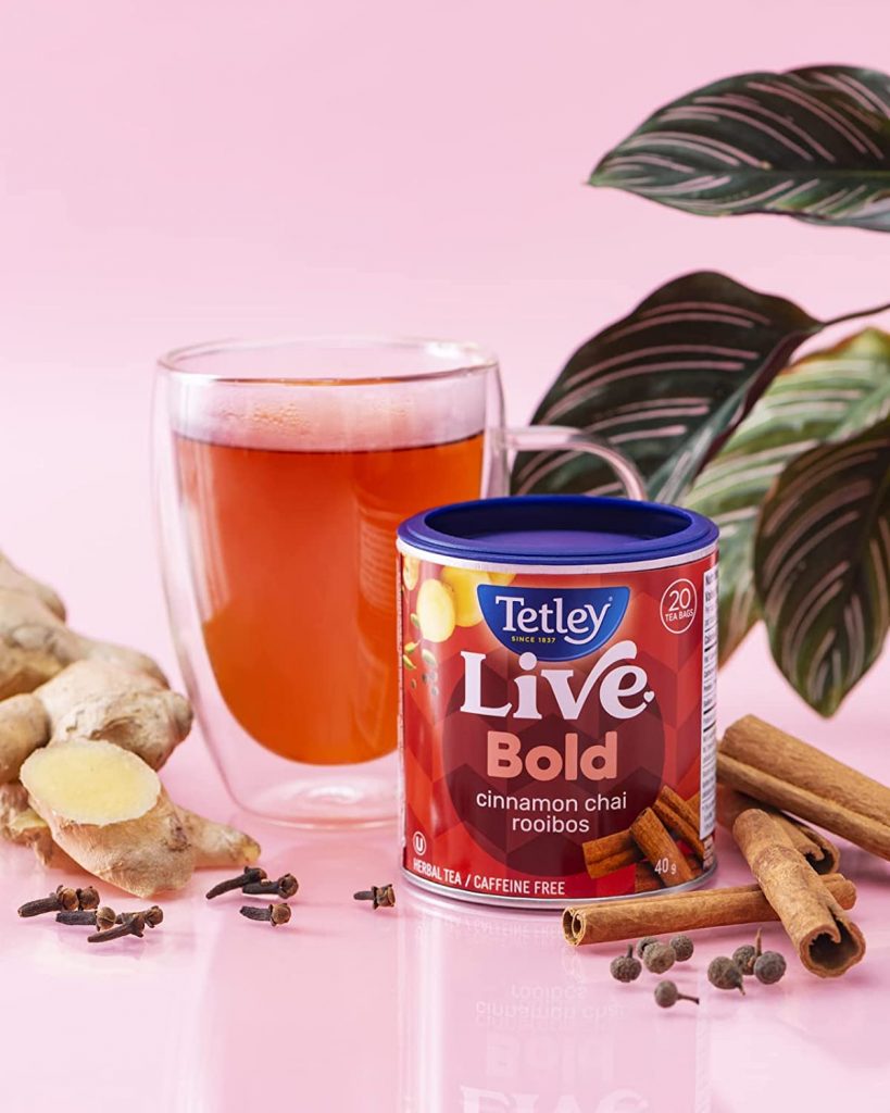 Tetley launches immersive pop-up experience of the new line "Tetley Live Teas"