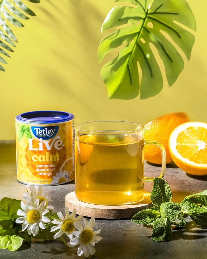 Tetley launches immersive pop-up experience of the new line "Tetley Live Teas"