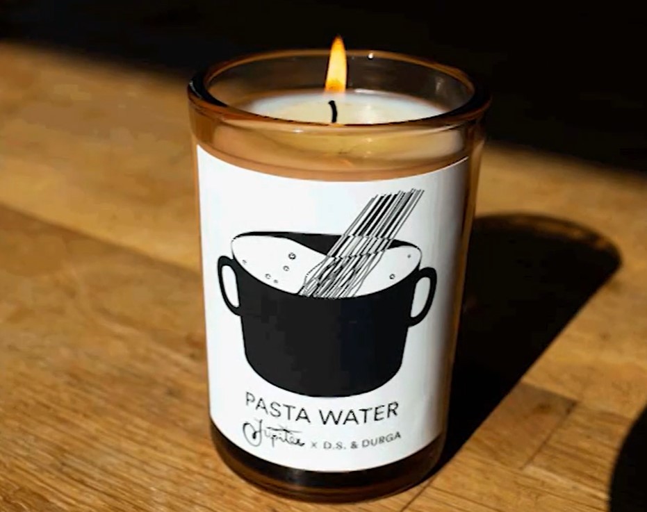 paste water scented candle