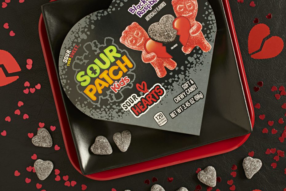 sour patch kids black valentines candy