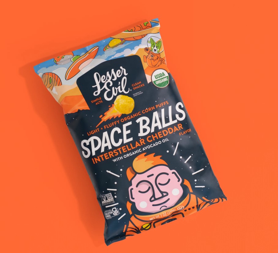 LesserEvil: Space Balls