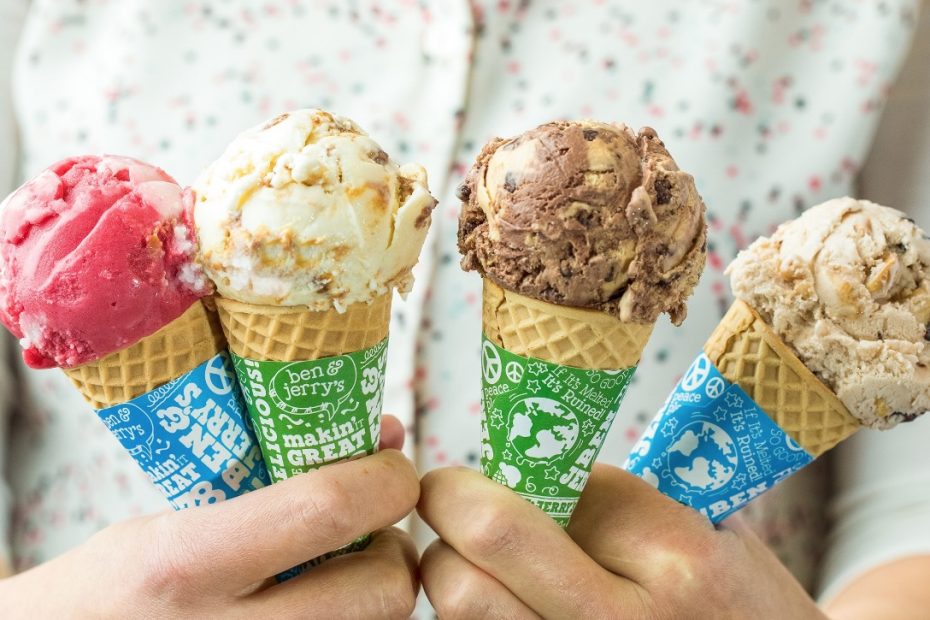 Ben Jerrys free cone day