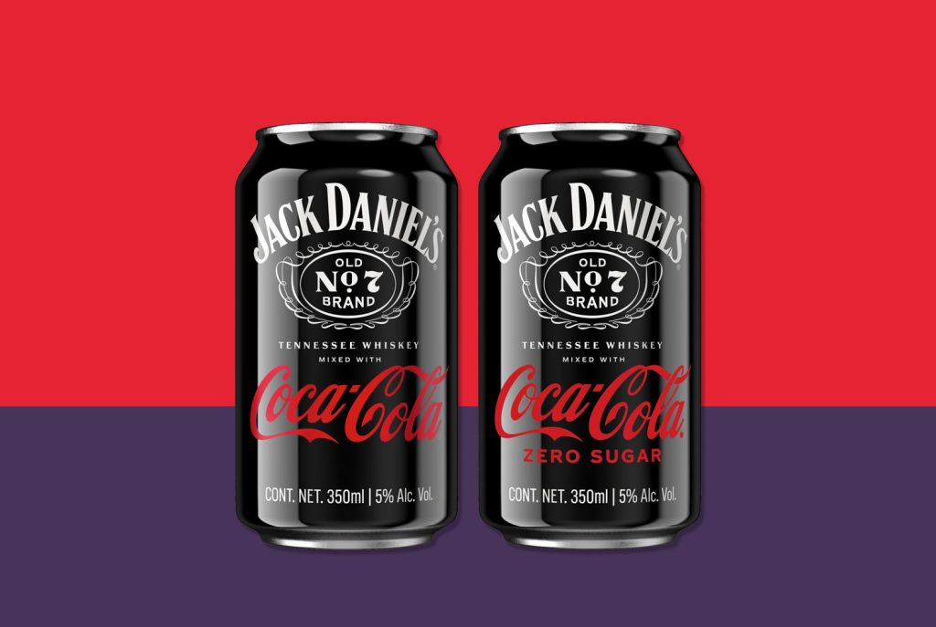 Coca-Cola and Jack Daniel's new RTD
