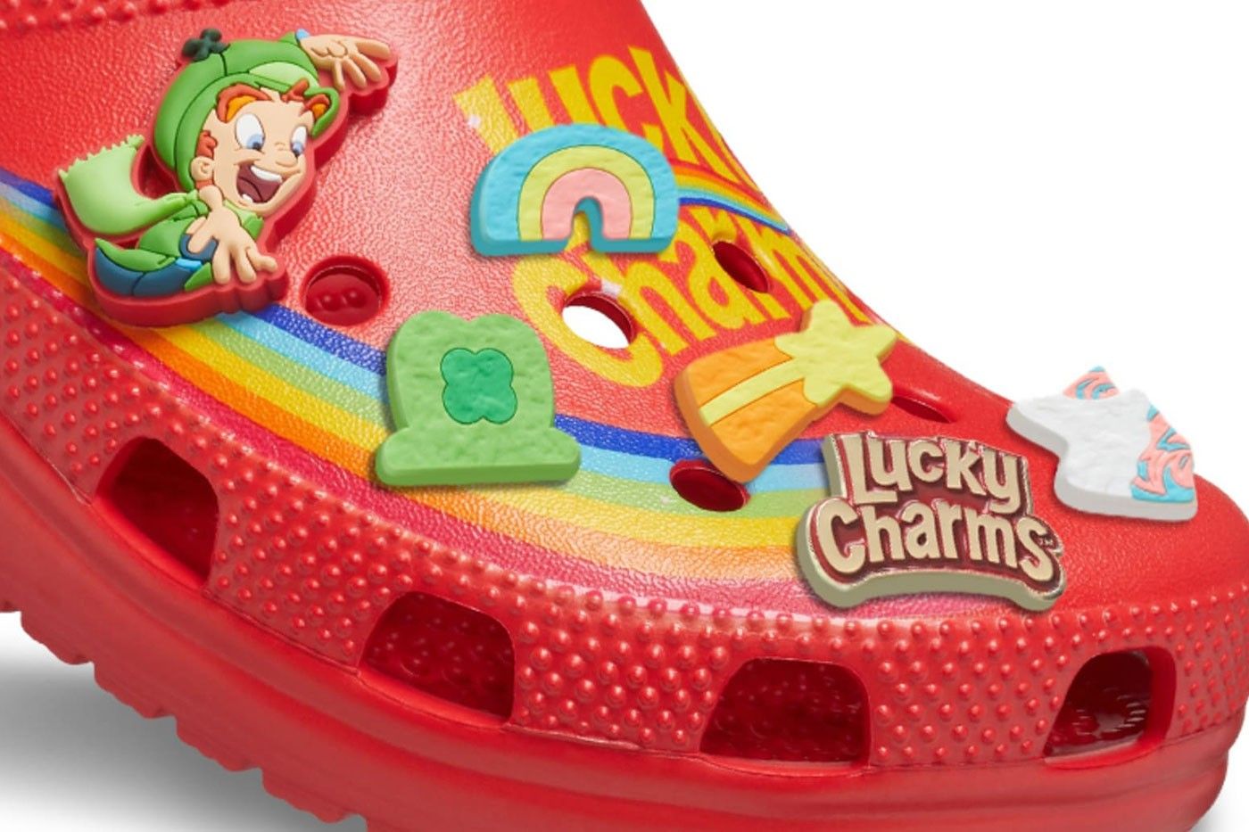 Lucky Charms and Crocs’ new collab is magically adorable