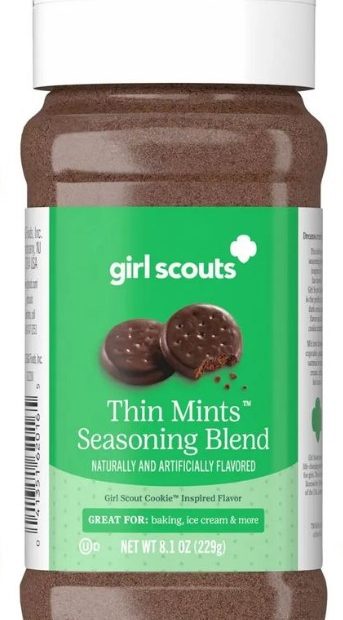 girl scouts thin mints seasoning bland
