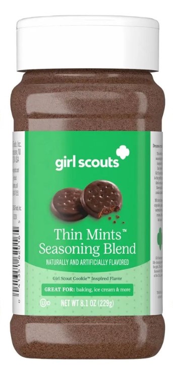 New Girl Scouts Thin Mints seasoning blend at Sam’s Club