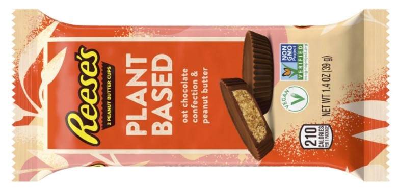 hershey company s plant based reese s cups 1