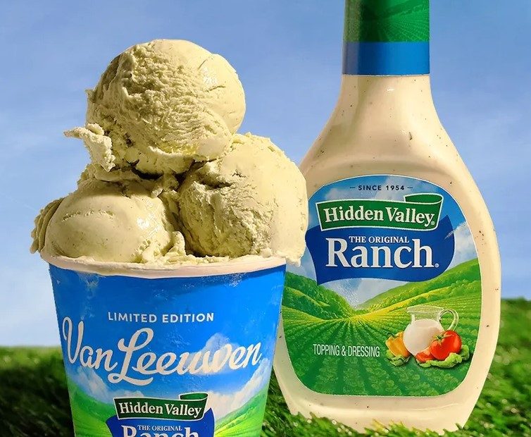 hidden ranch valley ice cream