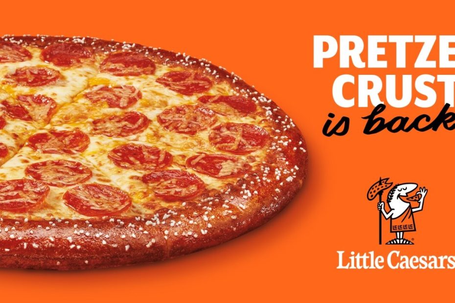 litttle ceasars pretzel pizza
