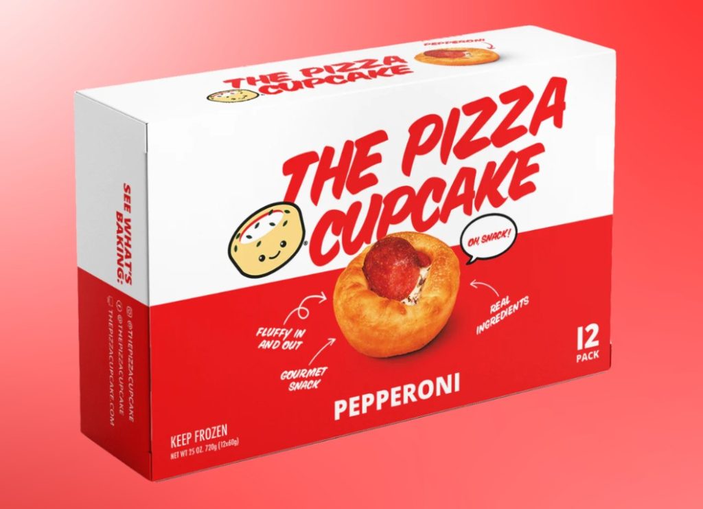 the pizza cupcake 1