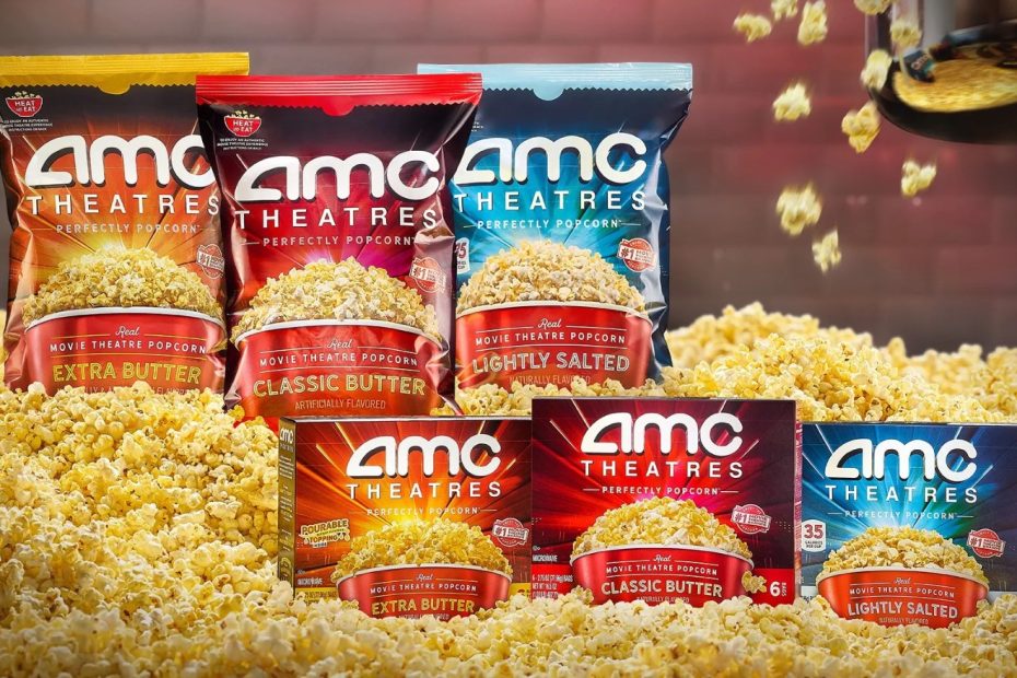 AMC theatres popcorn 1