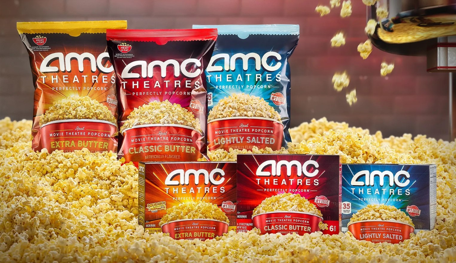 AMC theatres popcorn at Walmart
