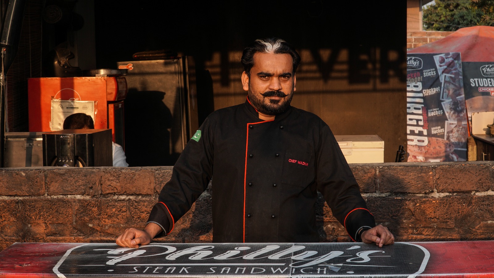 Chef Mazhar Hussain