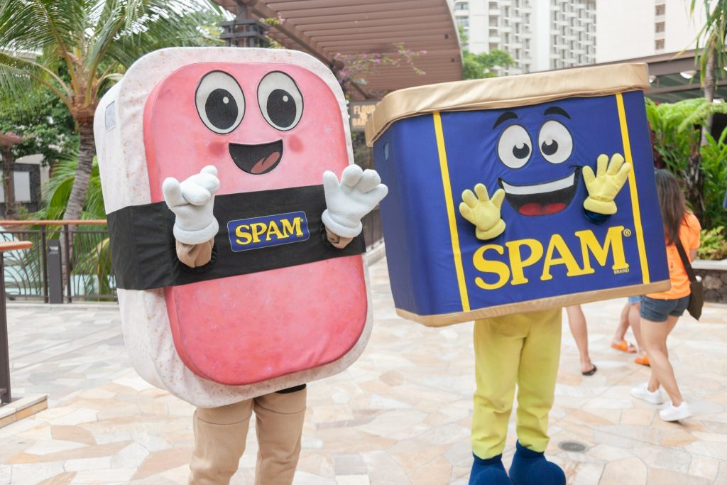 Hormel Foods Corporation SPAMMY Characters