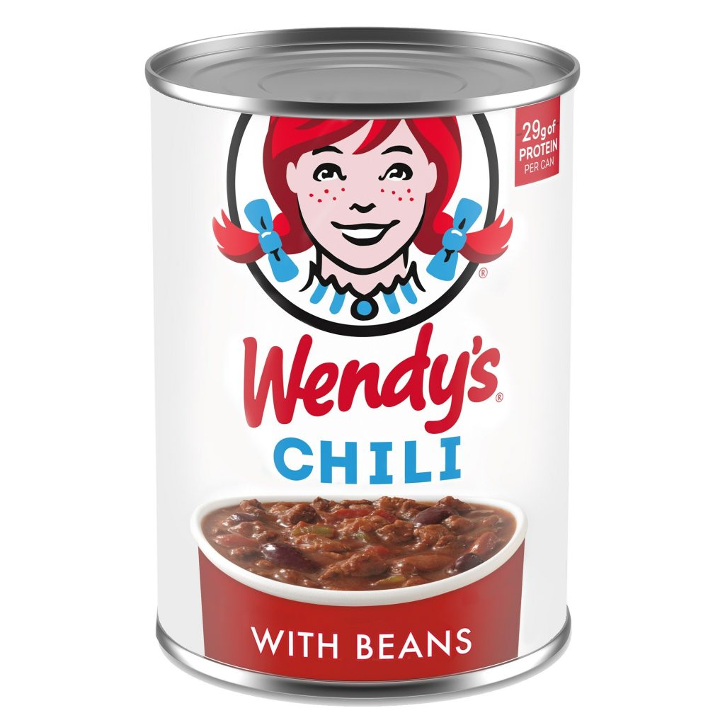 Wendy s Chili