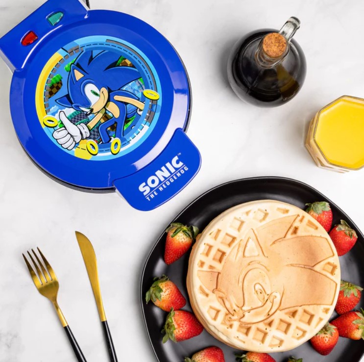 SEGA Sonic the Hedgehog Waffle Maker