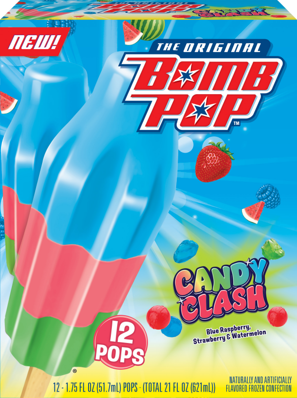 bomb pop candy clash