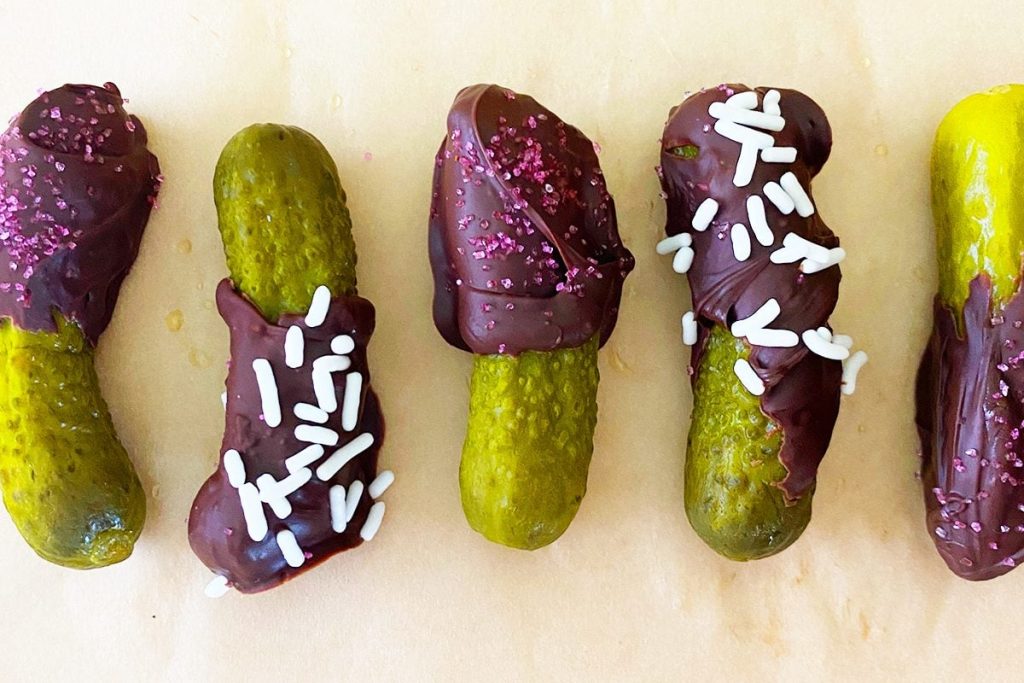 chocolate covered pickles QT 1200x800 1