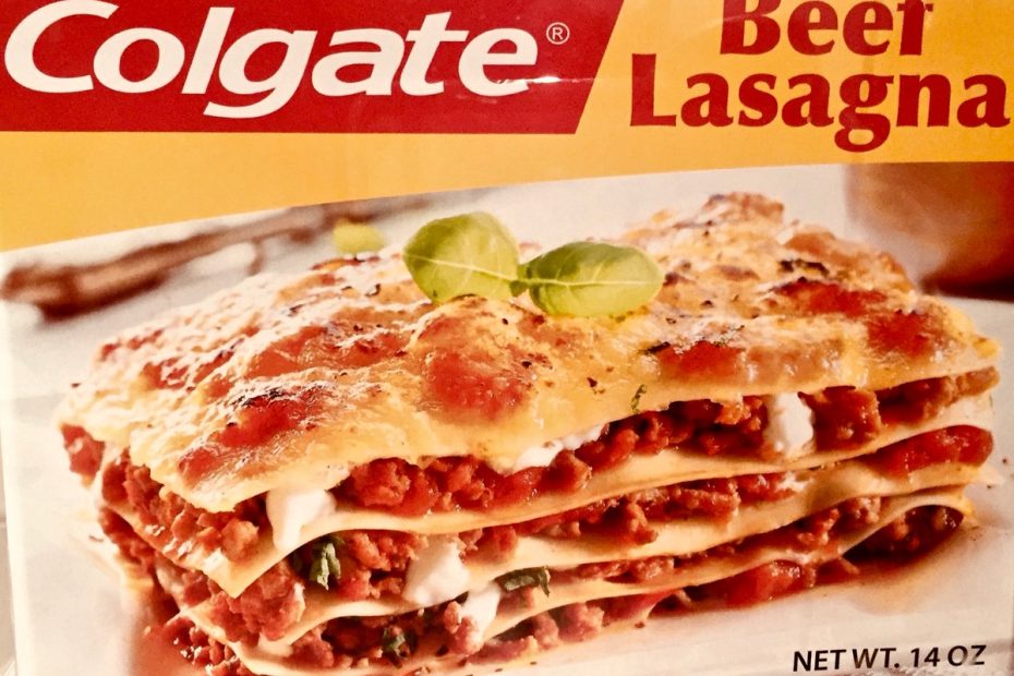 colgate beef lasagna