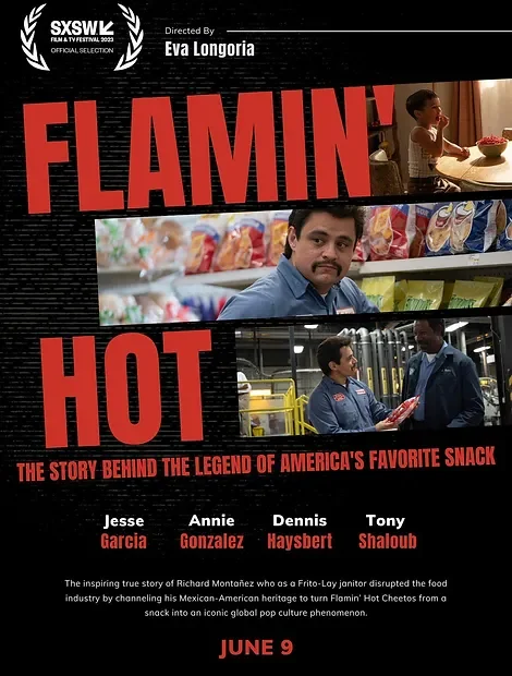 flamin hot eva longorias cheetos movie