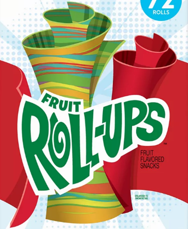 fruit roll ups