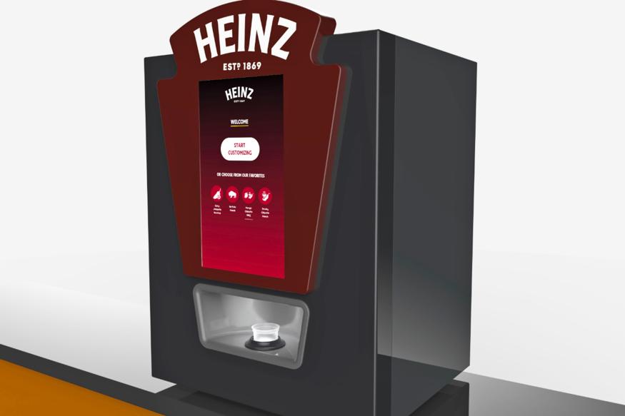 heinz remix sauce dispenser