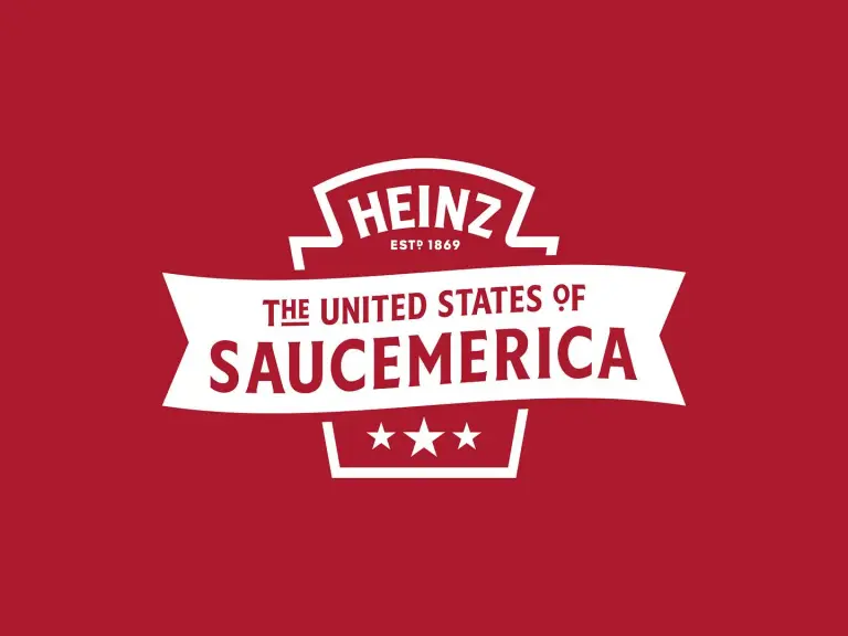 Heinz saucemerica sachet logo