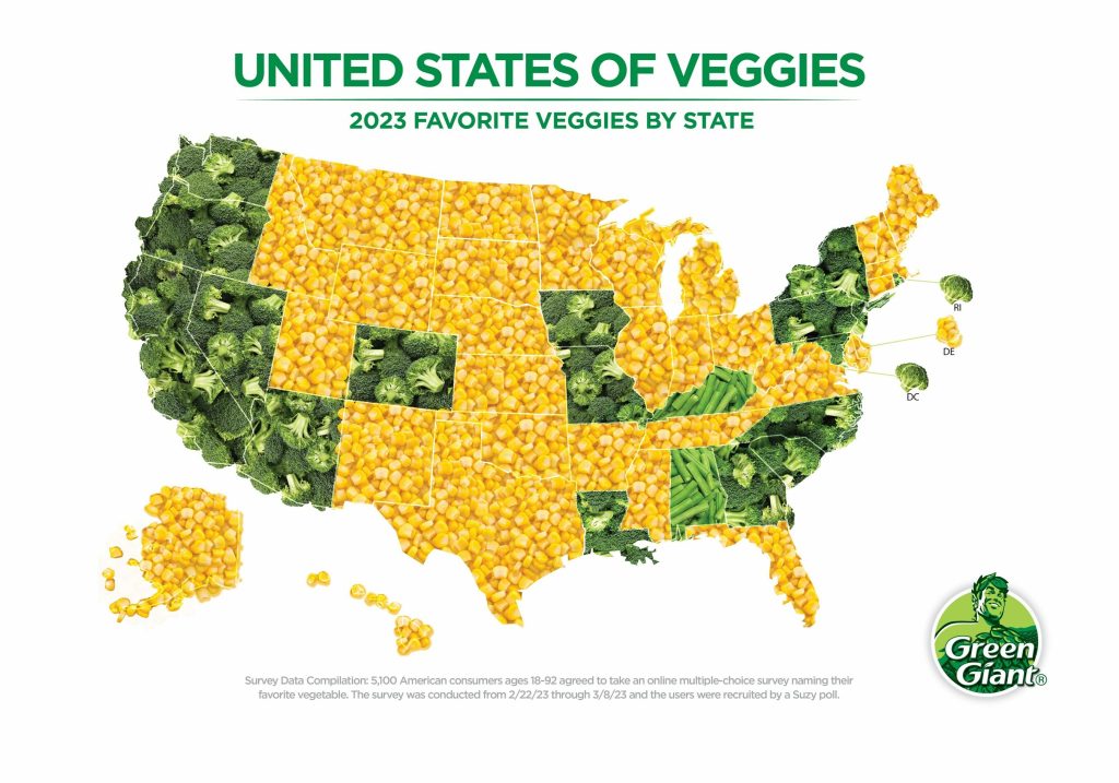 Green Giant Americas Favorite Vegetables 2023