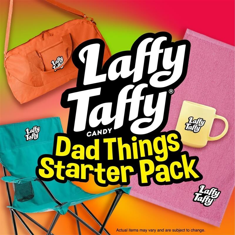 Laffy Taffy Dad Things Starter Pack
