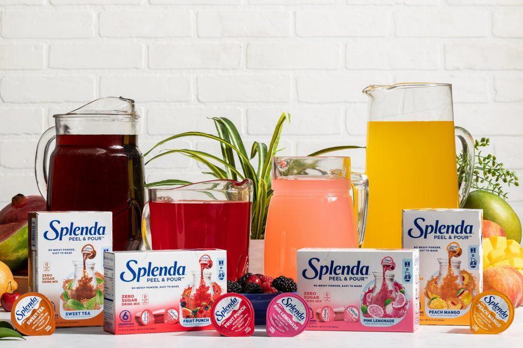 Splenda the 1 low calorie sweetener brand