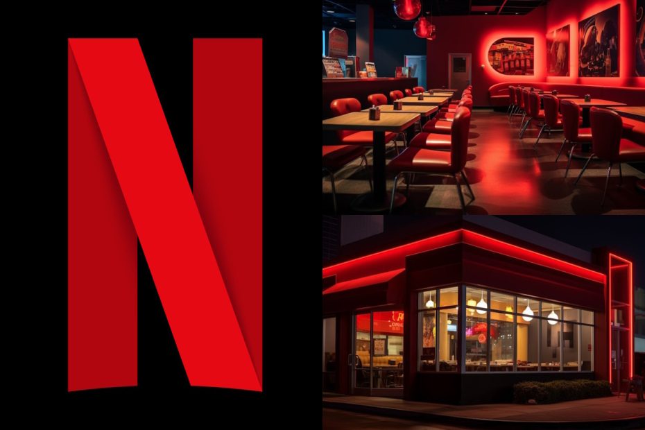 The Netflix Bites Eatery