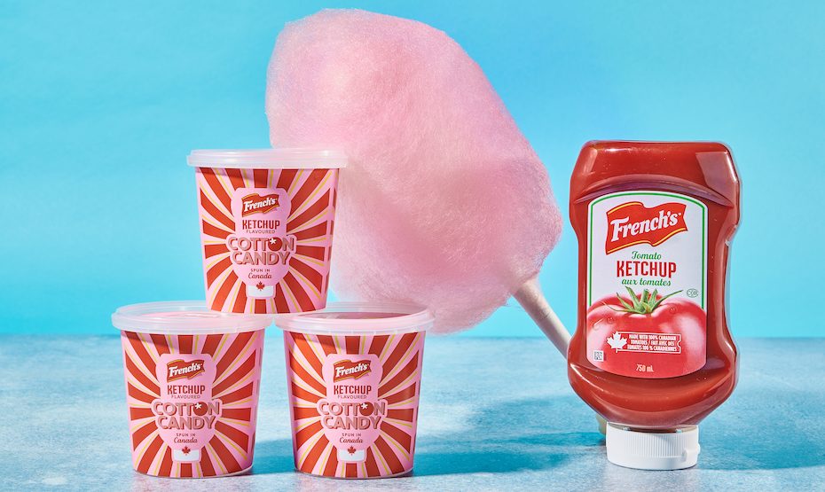 frenchs ketchup cotton candy