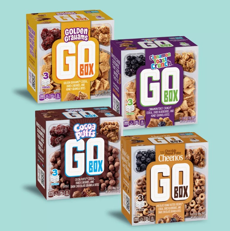 go boxes general mills