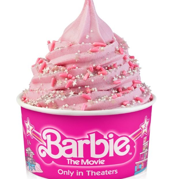 pinkberry barbie yougurt