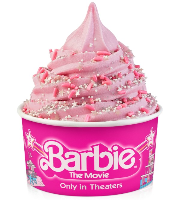 pinkberry barbie yougurt