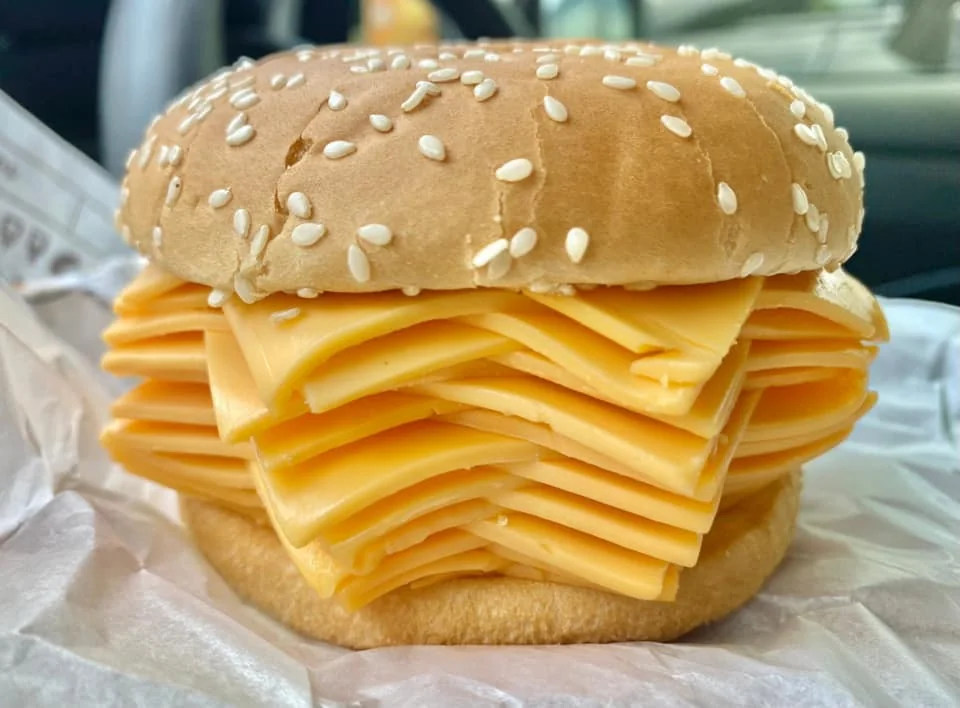 Burger King Thailand: New cheeseburger has no meat and 20 slices of cheese