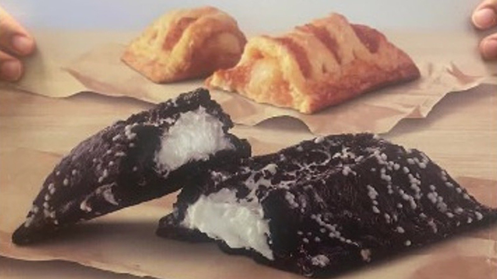 McDonald’s confirms highly anticipated new Cookies & Creme Pie(01)