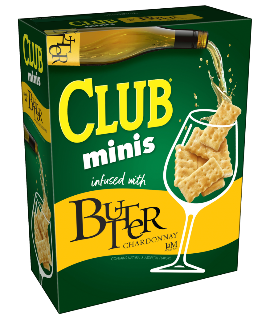 New Club x Butter Chardonnay Minis brings the two experts on all things buttery for a first-of-its-kind innovation from both brands