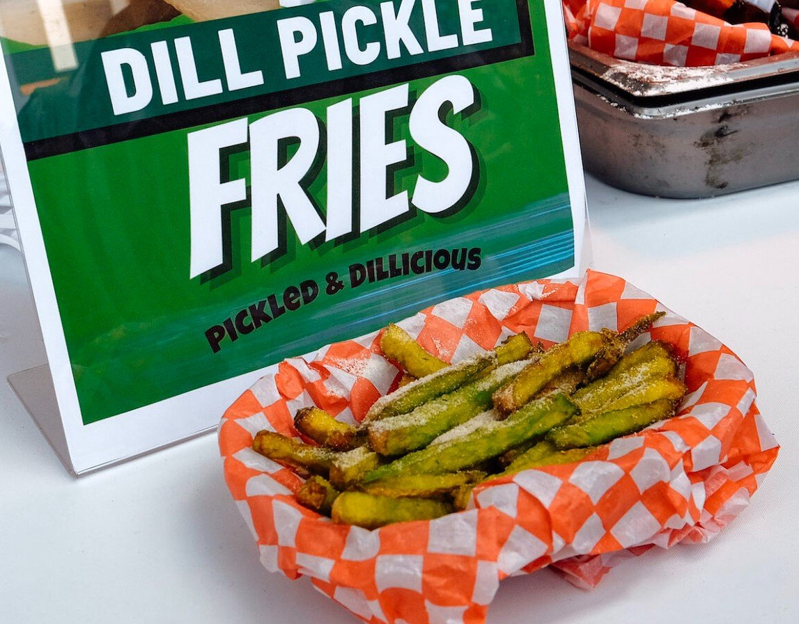 Pickled french fries! A culinary twist that’s as daring as it is delicious