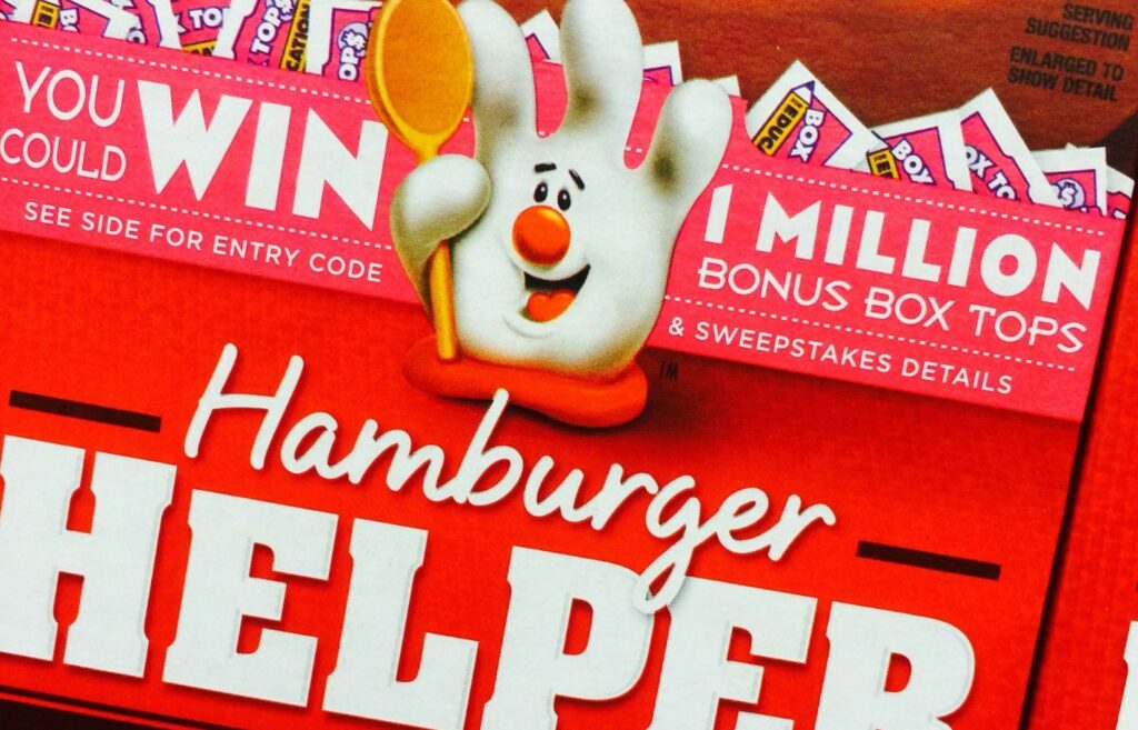 Weird History Food serves up Hamburger Helper’s wacky past