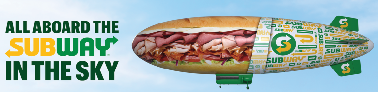 Subway's 'Subway in the Sky' soars into culinary innovation