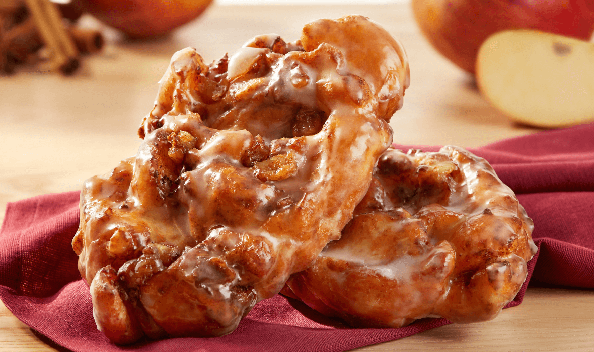 Krispy Kreme Brings Back the Highly SoughtAfter Apple Fritters