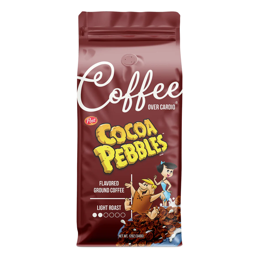 Remarkable Fruity Pebbles and Cocoa Pebbles Cereals Fusion Coffees