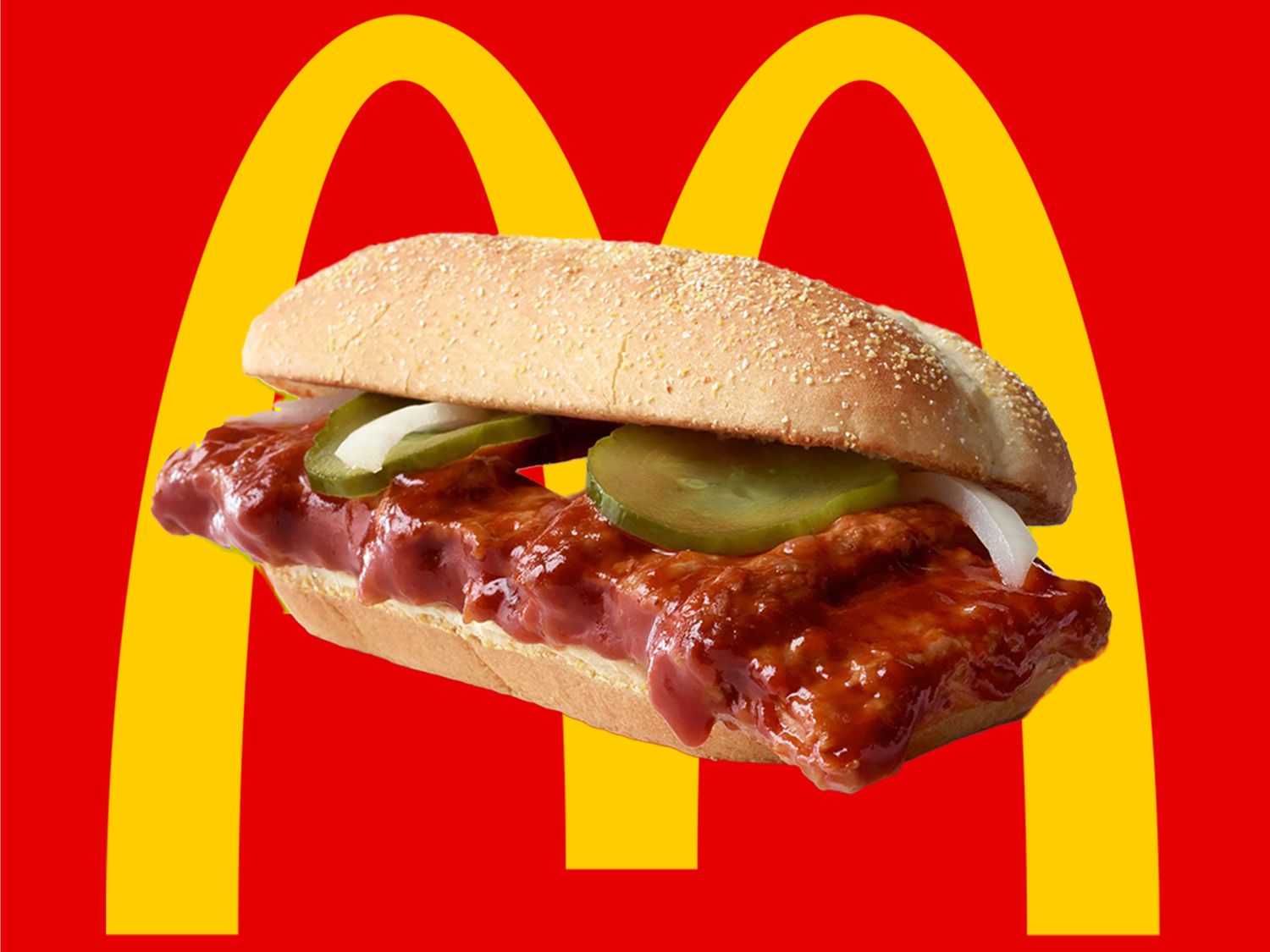 Limited Time McDonald’s McRib Returns in Select Restaurants